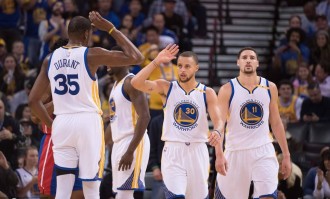 追梦:杜兰特不来勇士就无法夺冠 我们是天作之合