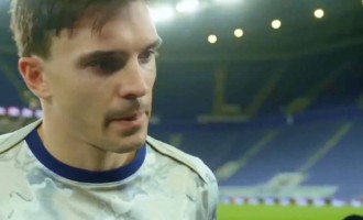 帕利尼亚：在埃弗顿主场零封他们很不容易，我们应该得到赞赏