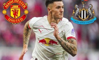 德甲锋霸引英超两强争夺！塞斯科为何值7000万？曼联纽卡谁胜出？