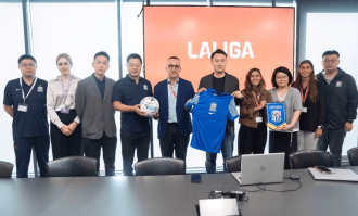 上海申花访问马德里，走进西甲及其俱乐部交流经验