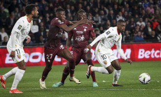 2-0大冷门，10人法甲倒数第一爆发，掀翻法甲第二，迎赛季首胜