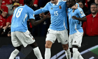 德布劳内双响，阿森纳锋霸将功补过，比利时4-2威尔士强势登顶第1