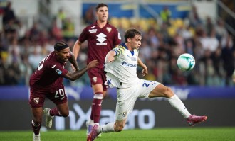 2-1，23岁阿根廷新星无敌双响炮，意甲第18掀翻意甲第12，迎2连胜