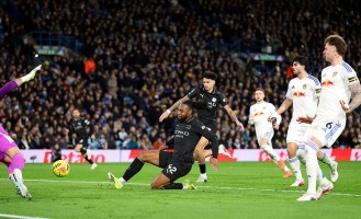 英超-塞梅尼奥制胜球哈兰德缺阵 曼城1-0利兹联迎6连胜