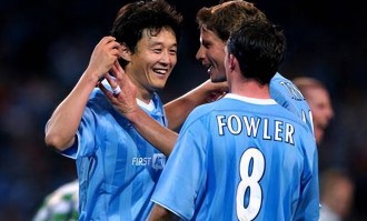 22年前今天孙继海创造历史，欧洲联盟杯破门！曼城5-0威尔士亚军（2003年8月14日）