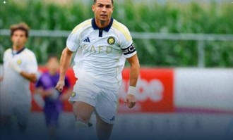 沙特超＞法甲！C罗预言成真&amp;推射破门 利雅得胜利2-1图卢兹