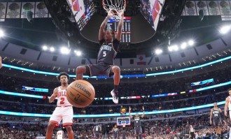 坎宁安18+9+13杜伦26+13 活塞擒公牛5连胜