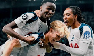 热刺乌龙球惊险胜利，欧冠主场保持不败纪录达21场