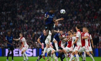 头球双响+4场5球！小图拉姆用行动回应质疑，国米锋线真离不开他