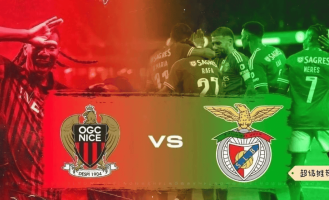 周三005 欧冠：尼斯VS本菲卡，法甲劲旅费内巴切将奔赴客场，挑战葡超豪门本菲卡。