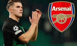 记者：阿森纳想分4期支付约克雷斯固定转会费，为此葡体要求加钱