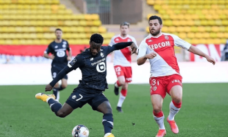 法甲：南特 VS 摩纳哥