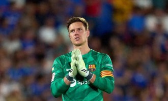 巴萨队长特尔施特根与加拉塔萨雷达成加盟协议，或将自由离队