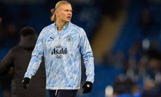 0-2，哈兰德哑火，曼城不敌德甲第3，本赛季欧冠不败金身告破