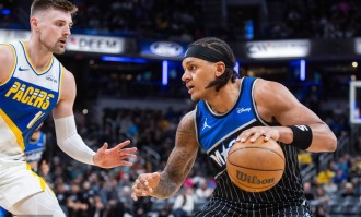 班凯罗29+10西亚卡姆26分 魔术送步行者10连败