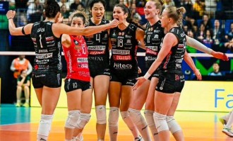 朱婷继续冲击大满贯！科内利亚诺公布新赛季名单，欧冠分组出炉