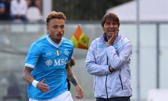 意甲冠军那不勒斯遭意丙球队逼平，季前热身赛连续不胜状态低迷