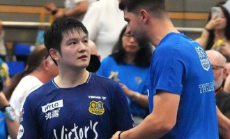 方博：樊振东德甲连输两场还是大满贯 他需要通过比赛找手感