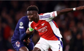 Opta预测欧冠夺冠热门概率：阿森纳领先，热刺垫底