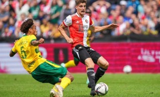 欧冠：费耶诺德VS费内巴切比赛分析