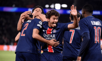 两名中卫意外进球，巴黎圣日耳曼2-0击败欧塞尔，重返法甲榜首