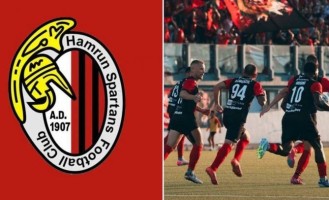 哈姆伦斯巴达晋级欧冠资格赛第二轮，马耳他历史首队