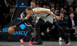 小波特25+14文班12+8 马刺7人上双轻取篮网迎11连胜