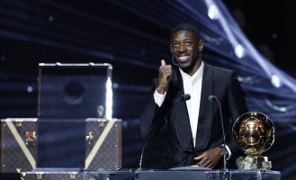 金球奖评委投票结果公布：登贝莱以压倒性优势夺冠