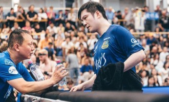 樊振东德甲立大功，俱乐部飙升至第3距榜首仅差2分，东哥周二再战