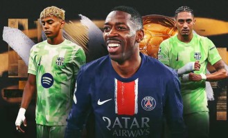 登贝莱领衔，劳塔罗紧随其后，亚马尔争锋，谁是最佳？