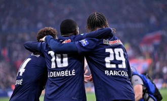 巴黎4-0完胜皇马晋级决赛，姆巴佩未进球仍痛哭