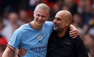 英超-布伦特福德1-4曼城：群雄乱斗，曼城或渔翁得利|前瞻