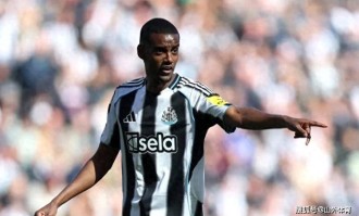 27球6助攻！皇马或签伊萨克补锋线，他能适应西甲吗？