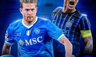 那不勒斯对阵国米：打完欧冠又打联赛，孔二愣子距3连败可能不远了