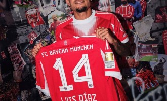 德甲巨人高空添翼，路易斯·迪亚斯7500万空降安联