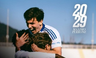 转会费1500万欧+30%二转！官方：22岁曼城中场佩罗内正式加盟科莫