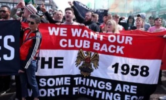 记者：曼联球迷组织取消英超首轮赛前的抗议活动