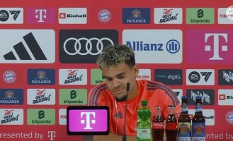 迪亚斯：来之前跟维尔茨聊过，他说慕尼黑很棒&amp;德甲对抗很激烈