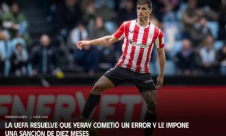 官方：战曼联被查出误服禁药，毕巴后卫耶雷被欧足联禁赛10个月