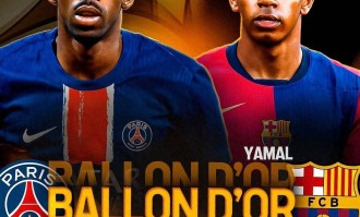 欧国联媲美欧冠？金球奖赔率亚马尔持续上升 1.83已追平登贝莱