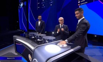 欧冠抽签出炉：巴黎遭遇拜仁巴萨，死亡之组诞生