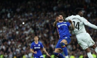 西甲联赛｜皇家马德里0-1赫塔菲：博尔达拉斯战术大师课，伯纳乌爆冷