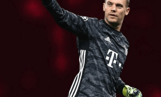 诺伊尔迎欧冠百胜，胜场数跻身历史第四