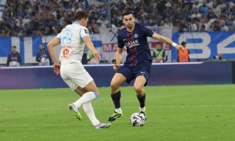 法甲-登贝莱缺阵门将送礼 巴黎0-1马赛遭遇赛季首败