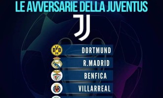 地狱模式！意甲四强欧冠抽签遇强敌，出线之路能否创造传奇？