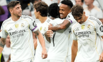 4-1！2-0！足坛狂欢夜：拜仁+皇马全胜，热刺丢分，利物浦领跑