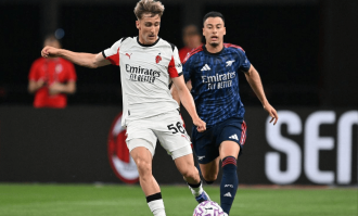 1-0，萨卡利剑出鞘：助阿森纳掀翻意甲豪门，迎季前友谊赛开门红