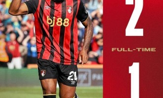 绝了！伯恩茅斯夏窗净赚1亿后防全拆 但英超3连胜升第4仅首轮憾负