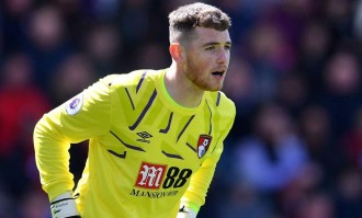 官宣！埃弗顿签下25岁爱尔兰门将，效力伯恩茅斯长达9年