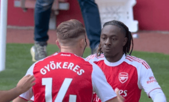 6500万大将梅开二度！阿森纳大胜登顶英超，4大新援联手造3球！